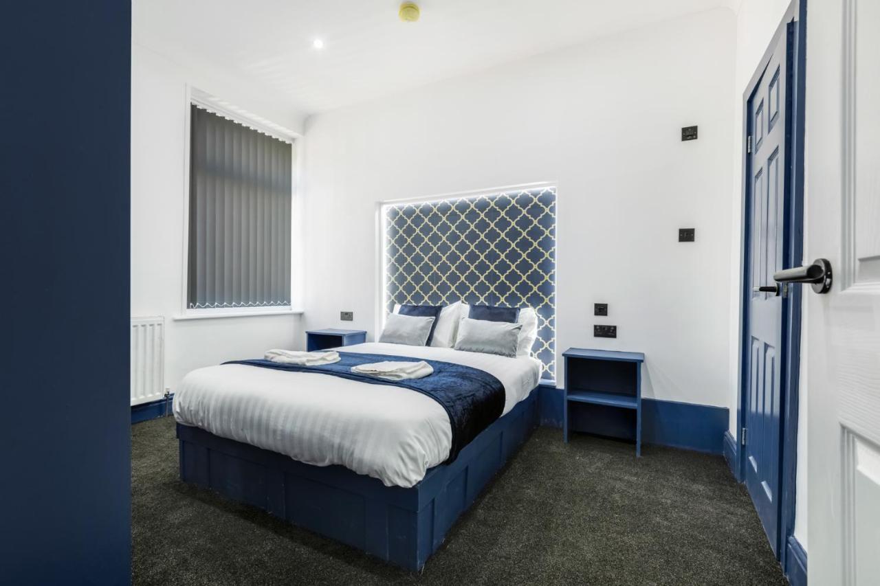 Crystal Towers Sasco Apartments Blackpool Exterior photo