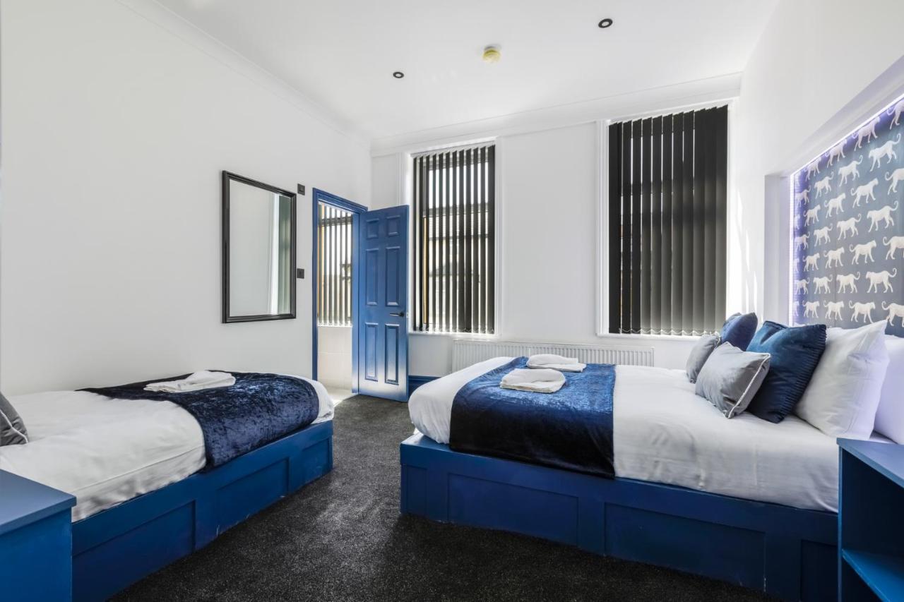 Crystal Towers Sasco Apartments Blackpool Exterior photo