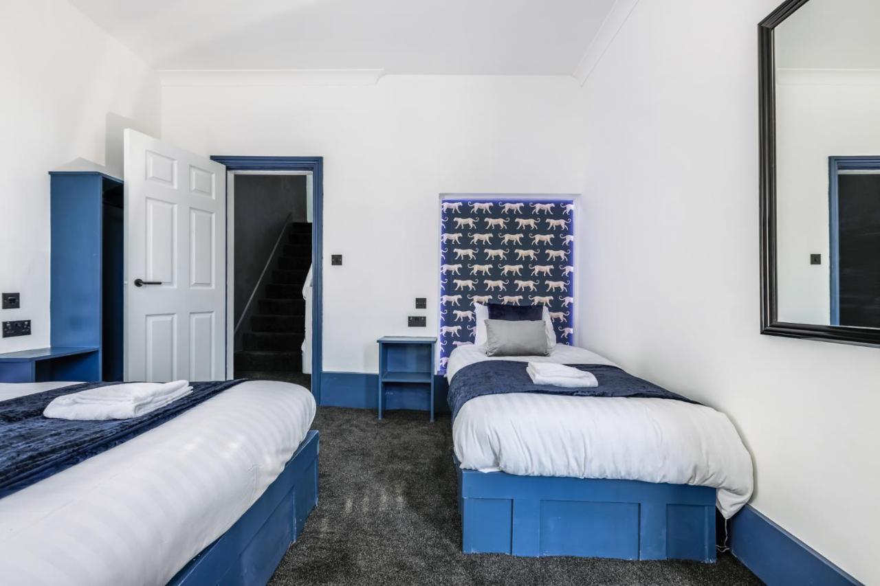 Crystal Towers Sasco Apartments Blackpool Exterior photo
